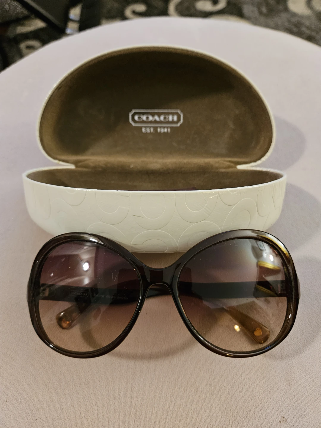 Coach Sunglasses with Case