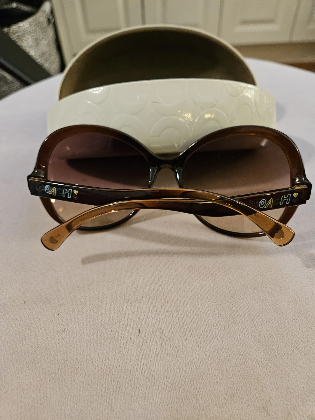Coach Sunglasses with Case - photo 2