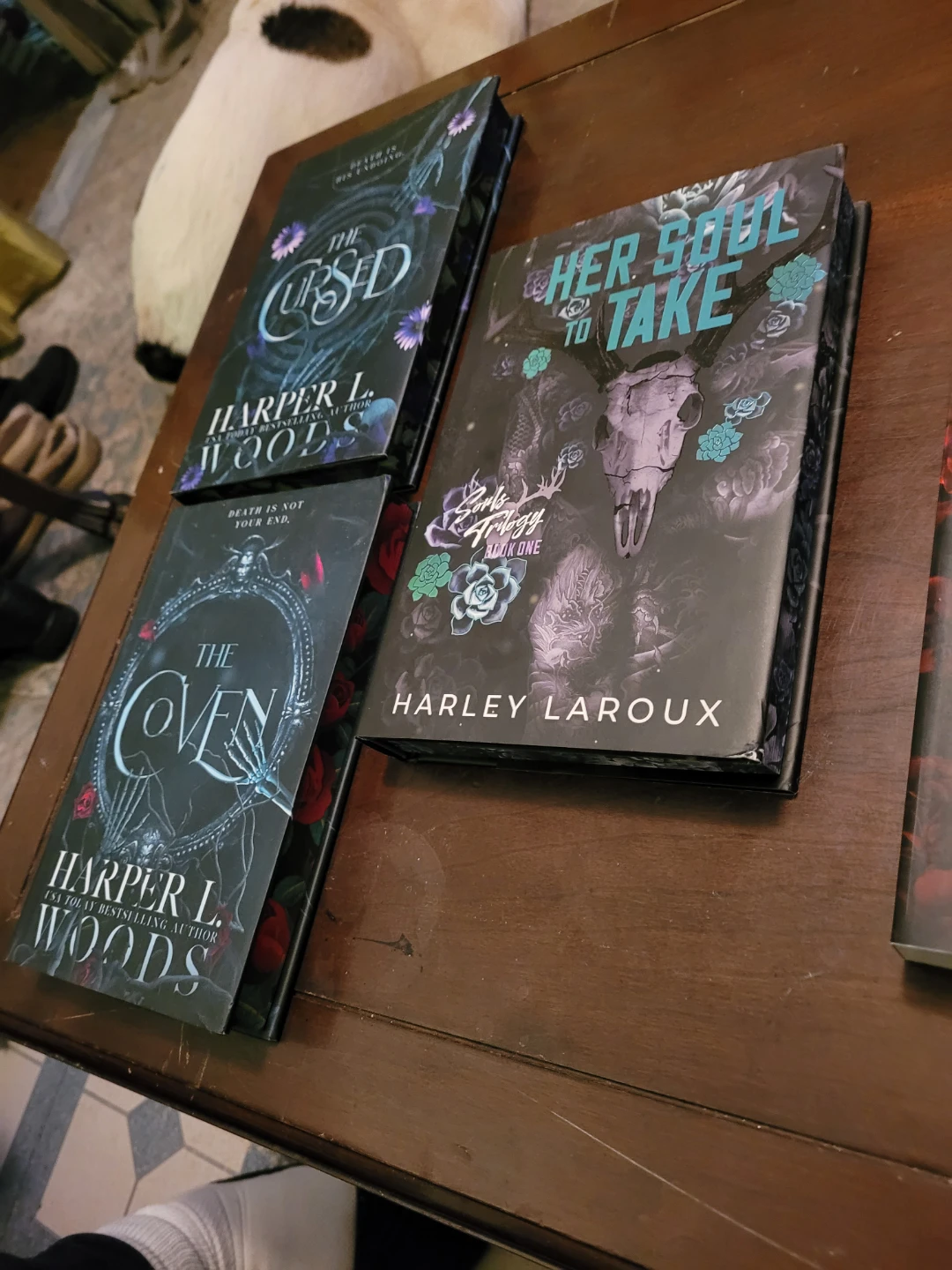 PENDING Supernatural Fiction