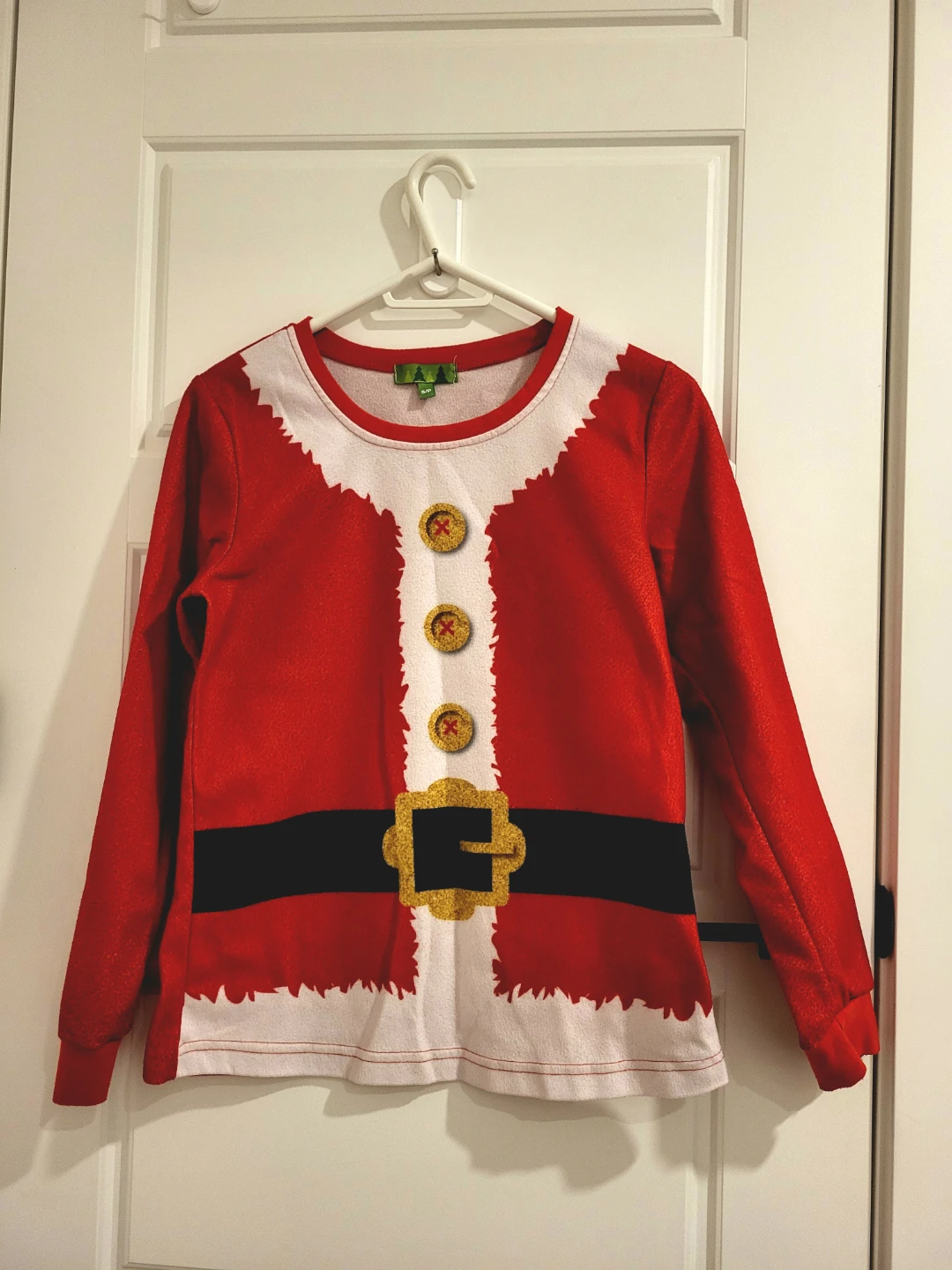 Santa Claus PJ Set - Size Small