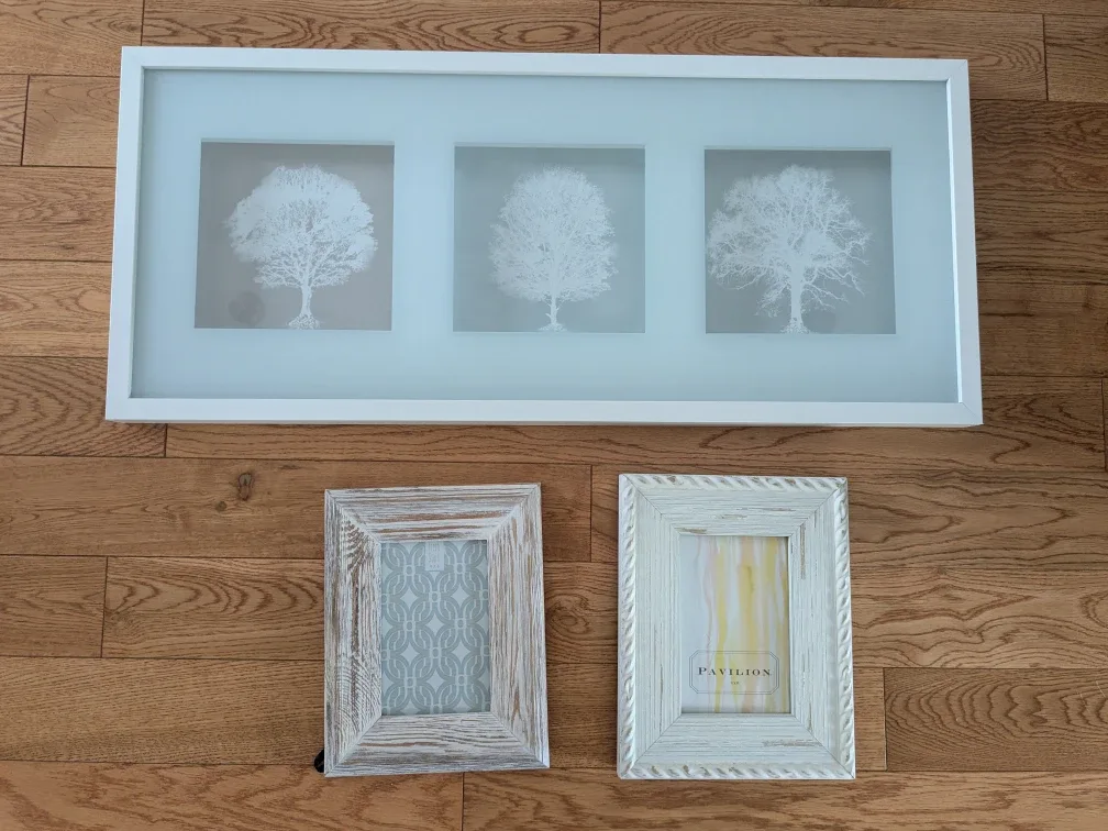 IKEA erikslund & 2 Picture Frames