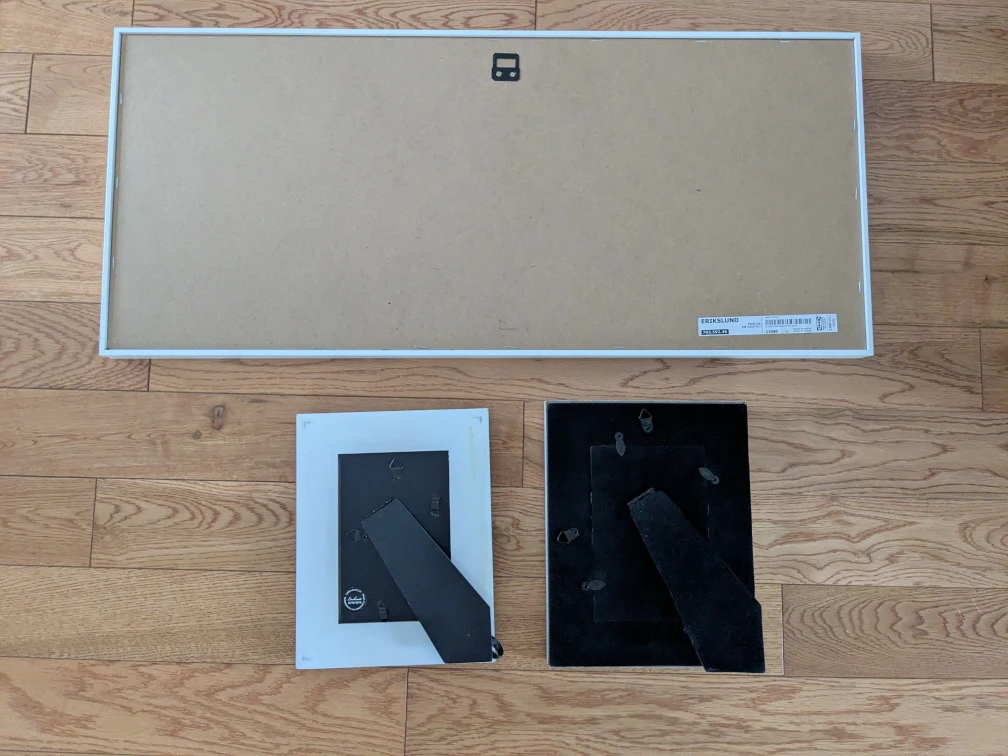 IKEA erikslund & 2 Picture Frames - photo 2