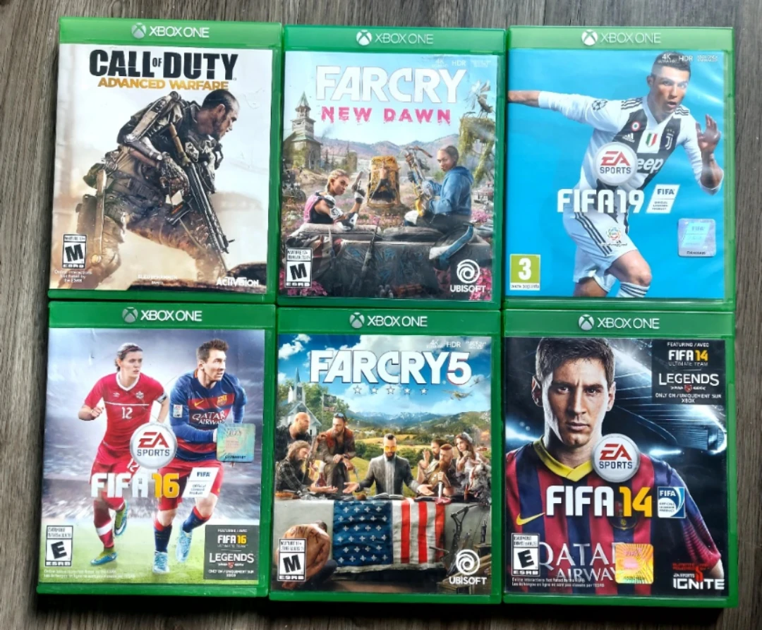 Xbox One Games: Call of Duty, Far Cry, FIFA