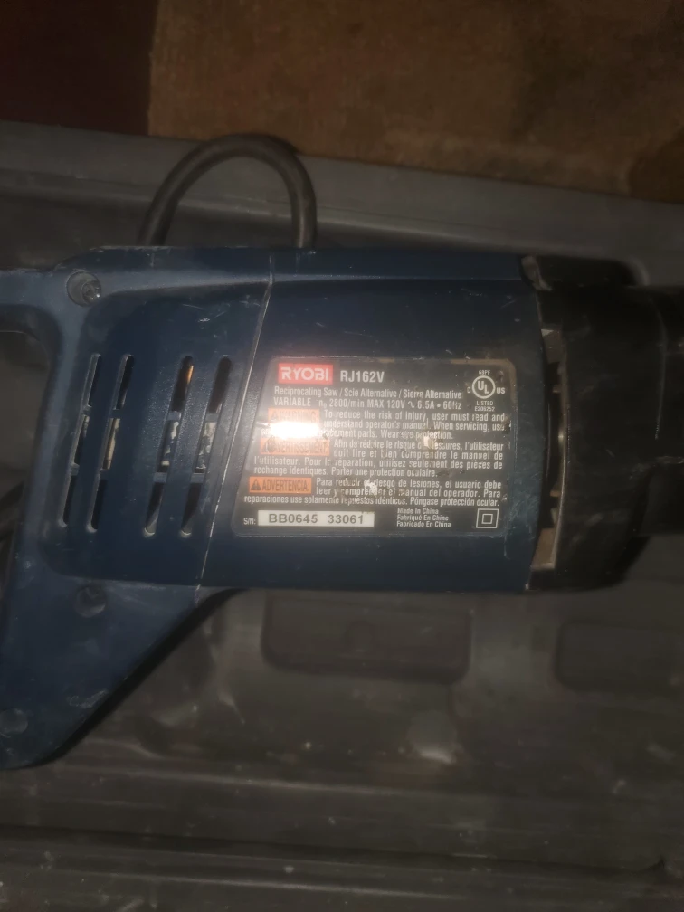 RYOBI Sawzall - photo 3