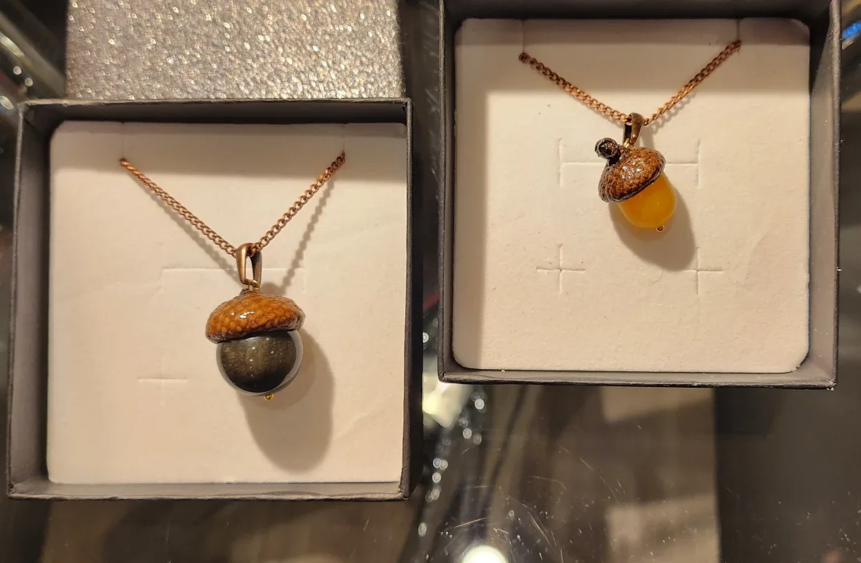 Acorn Pendant Necklace