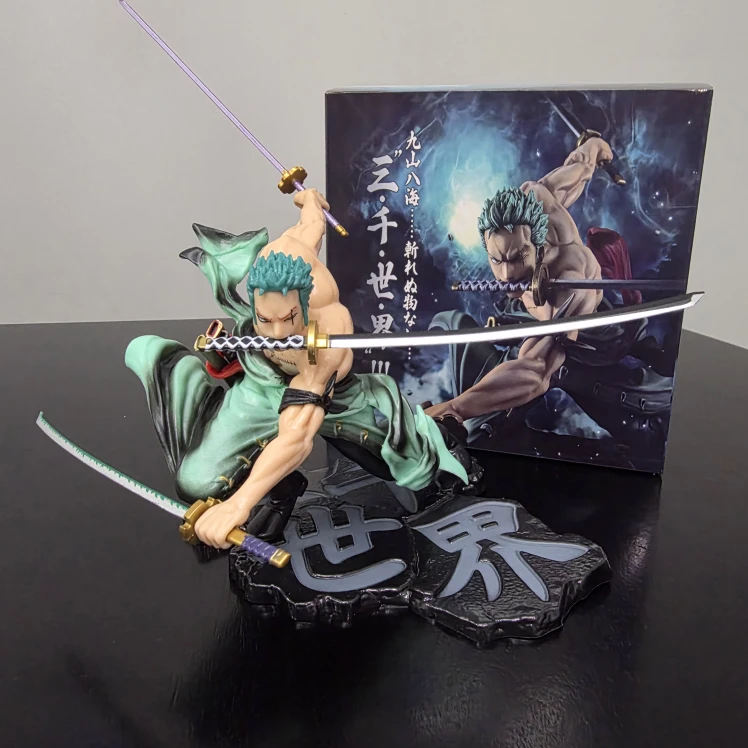 One Piece Zoro Figure (New + Box) Model Collectible Anime Gift
