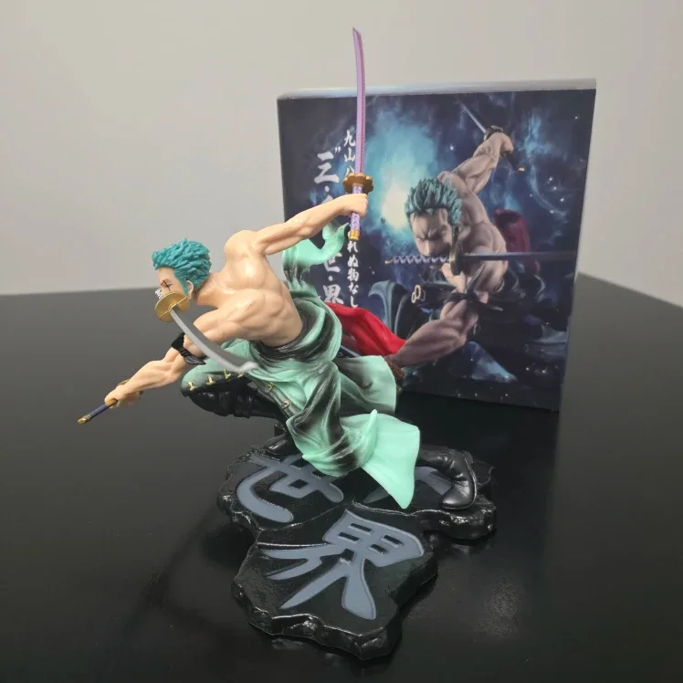One Piece Zoro Figure (New + Box) Model Collectible Anime Gift image indicator(3)