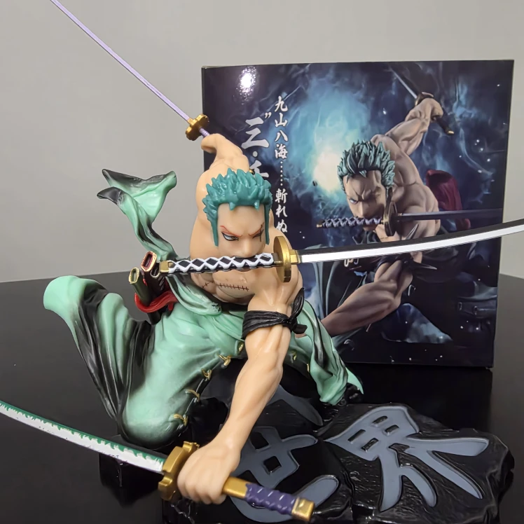 One Piece Zoro Figure (New + Box) Model Collectible Anime Gift - photo 5