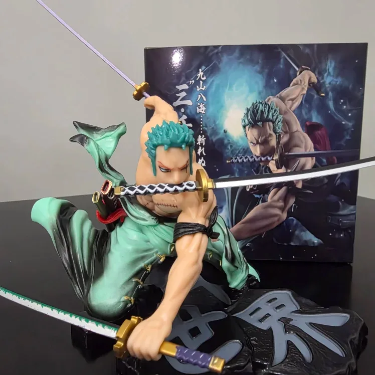 One Piece Zoro Figure (New + Box) Model Collectible Anime Gift image indicator(5)