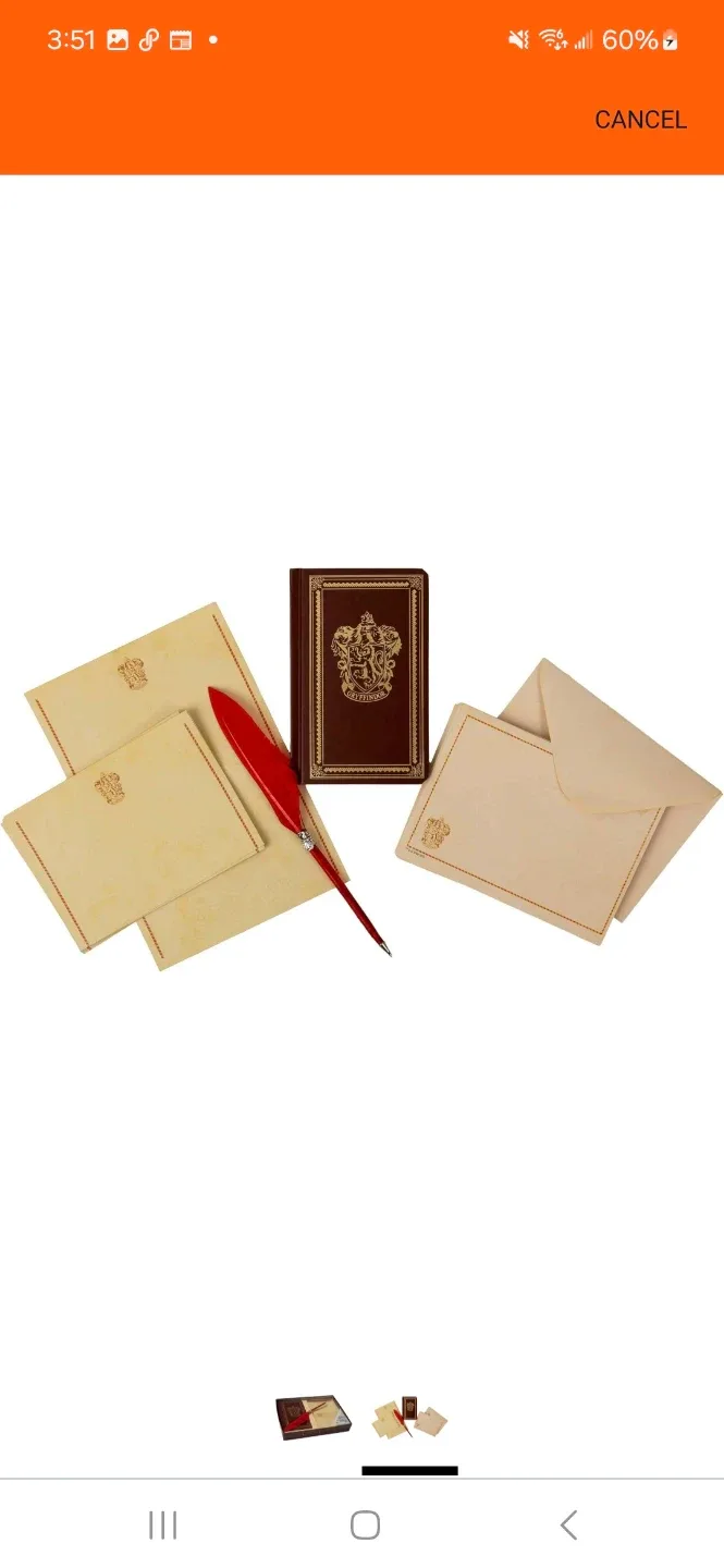 Harry Potter: Gryffindor Desktop Stationery Set image indicator(2)