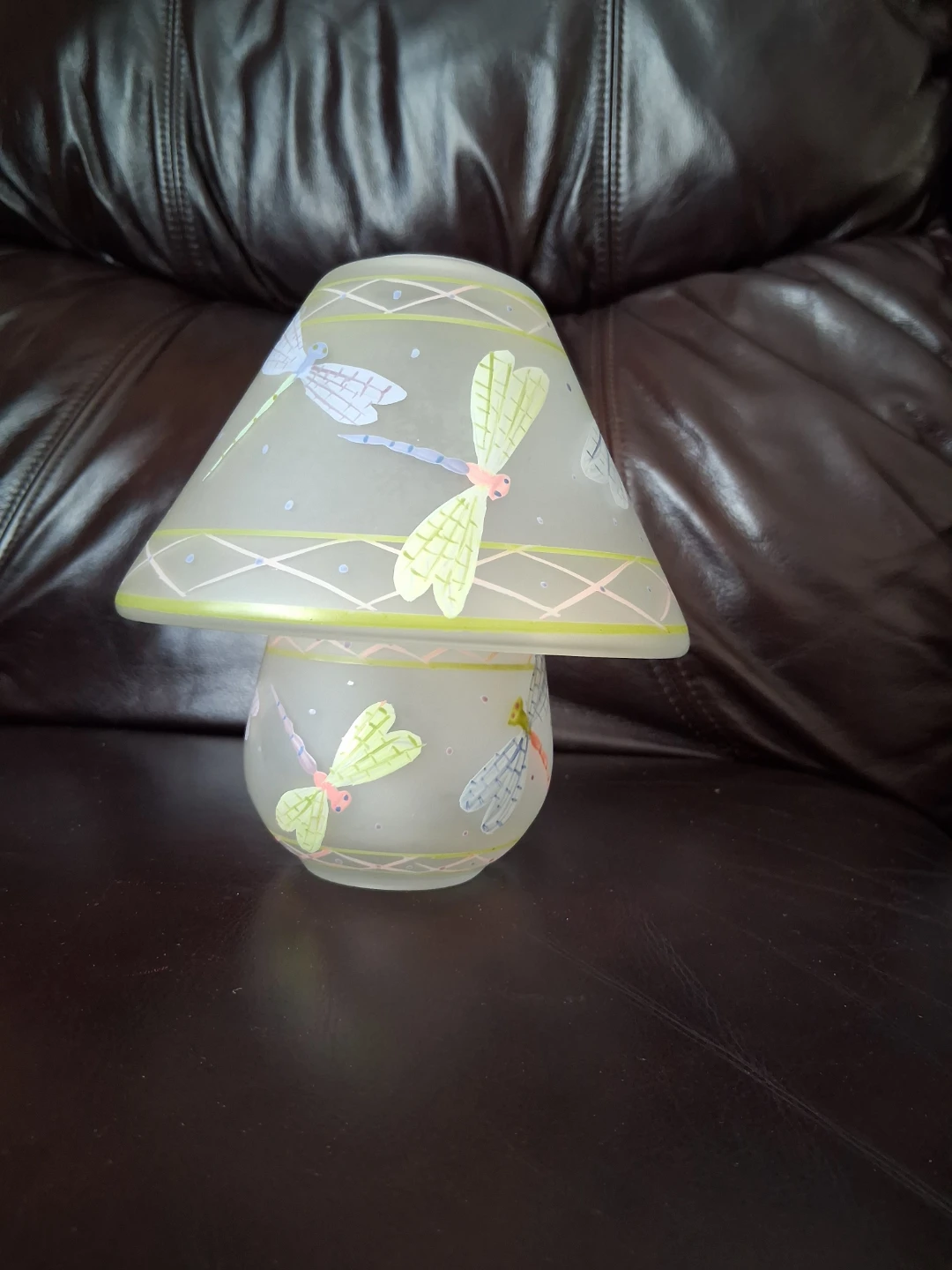 Dragonfly Accent Tealight Lamp