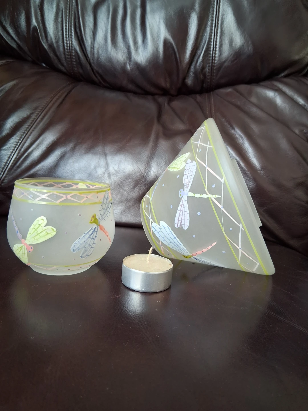 Dragonfly Accent Tealight Lamp - photo 2