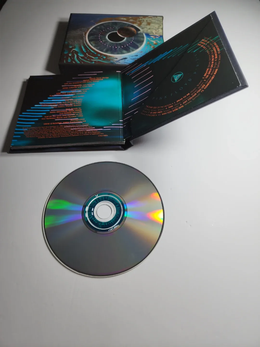 Pink Floyd & Rush CD Bundle image indicator(9)