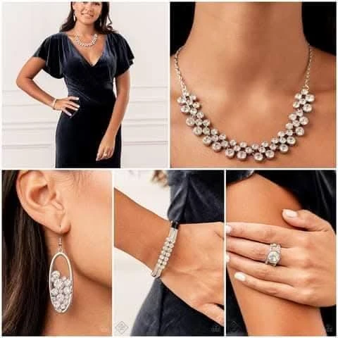 #Cleanout  Paparazzi 4 Piece Set New