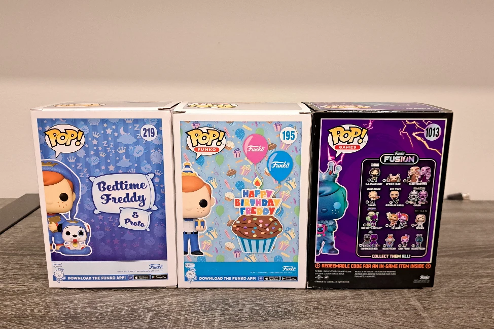 💤🎂🌌 Freddy Funko Collectible Funko Pop figures - photo 3