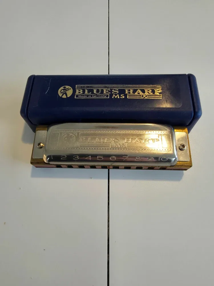 Hohner Blues Harp MS Harmonica