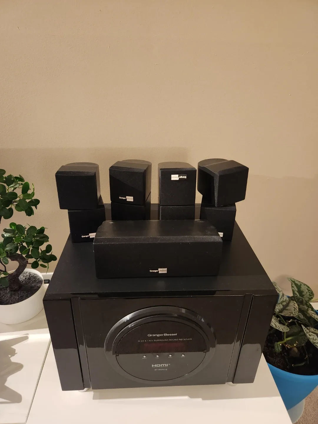 Granger Bessel G-23 5.1 Surround Sound System