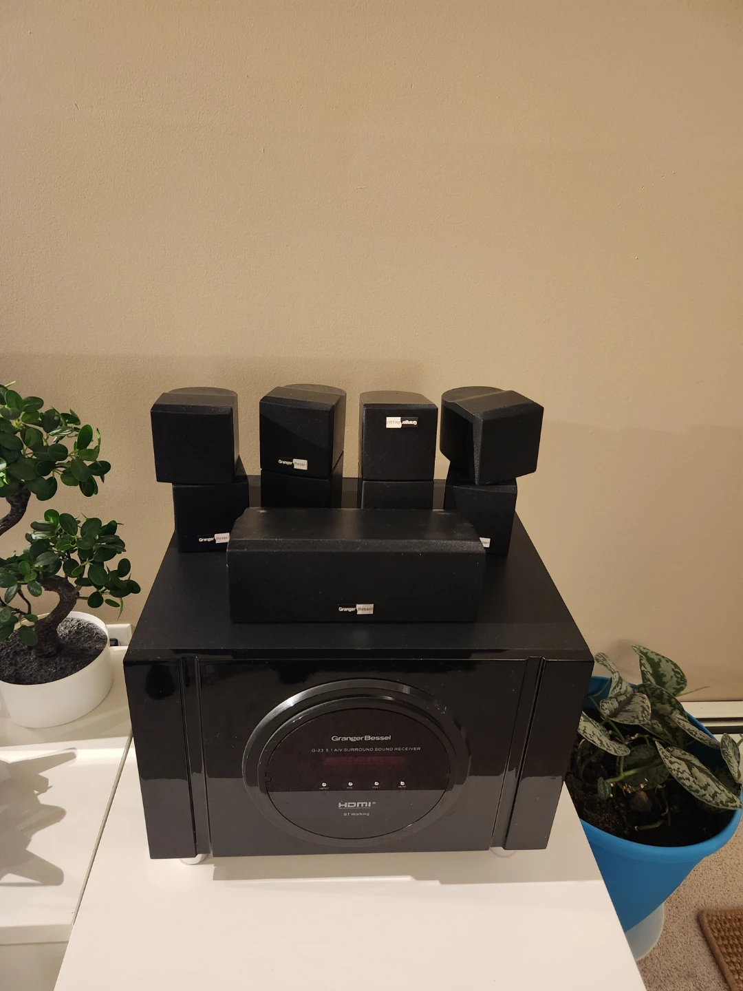 Granger Bessel G-23 5.1 Surround Sound System - photo 2