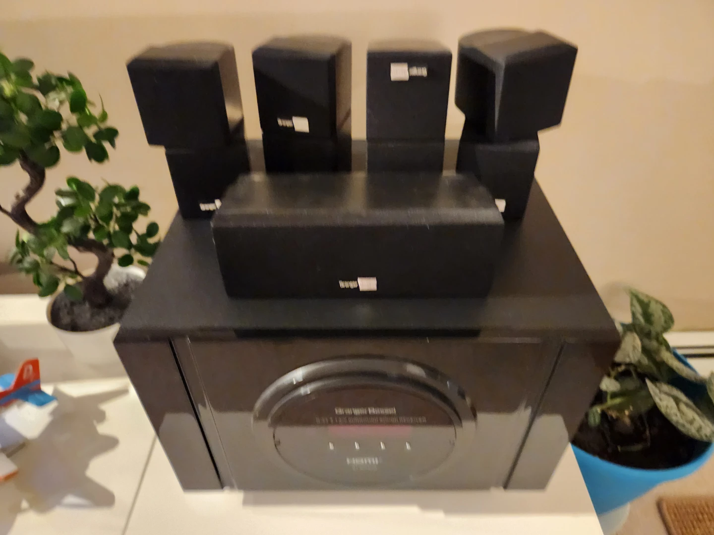 Granger Bessel G-23 5.1 Surround Sound System - photo 5