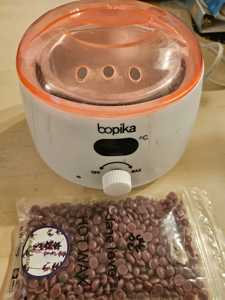 Bopika Wax Warmer with Jane Love Hot Wax