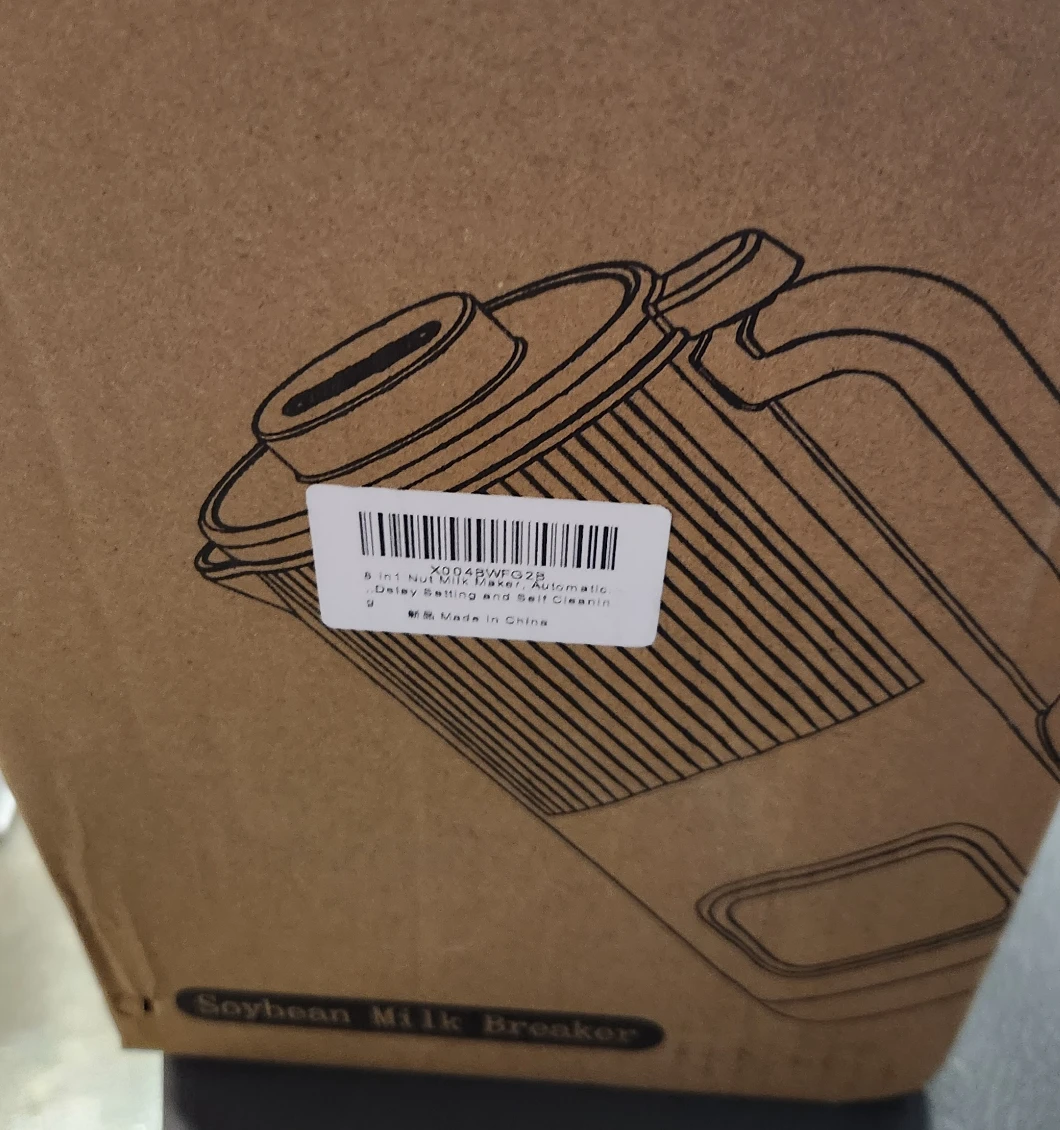 Soybean Milk Breaker KC-6106B - Like New!
