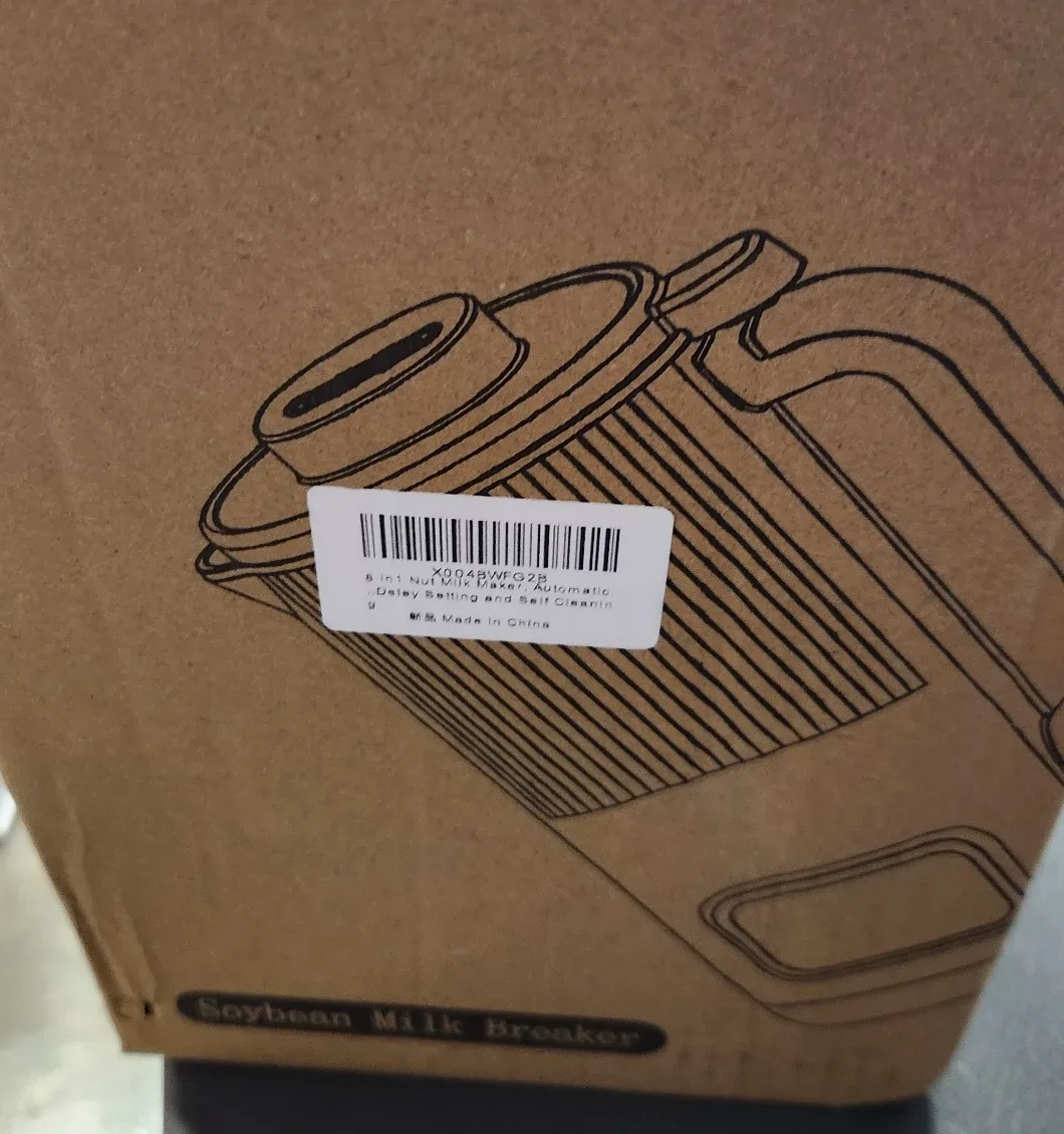 Soybean Milk Breaker KC-6106B - Like New!