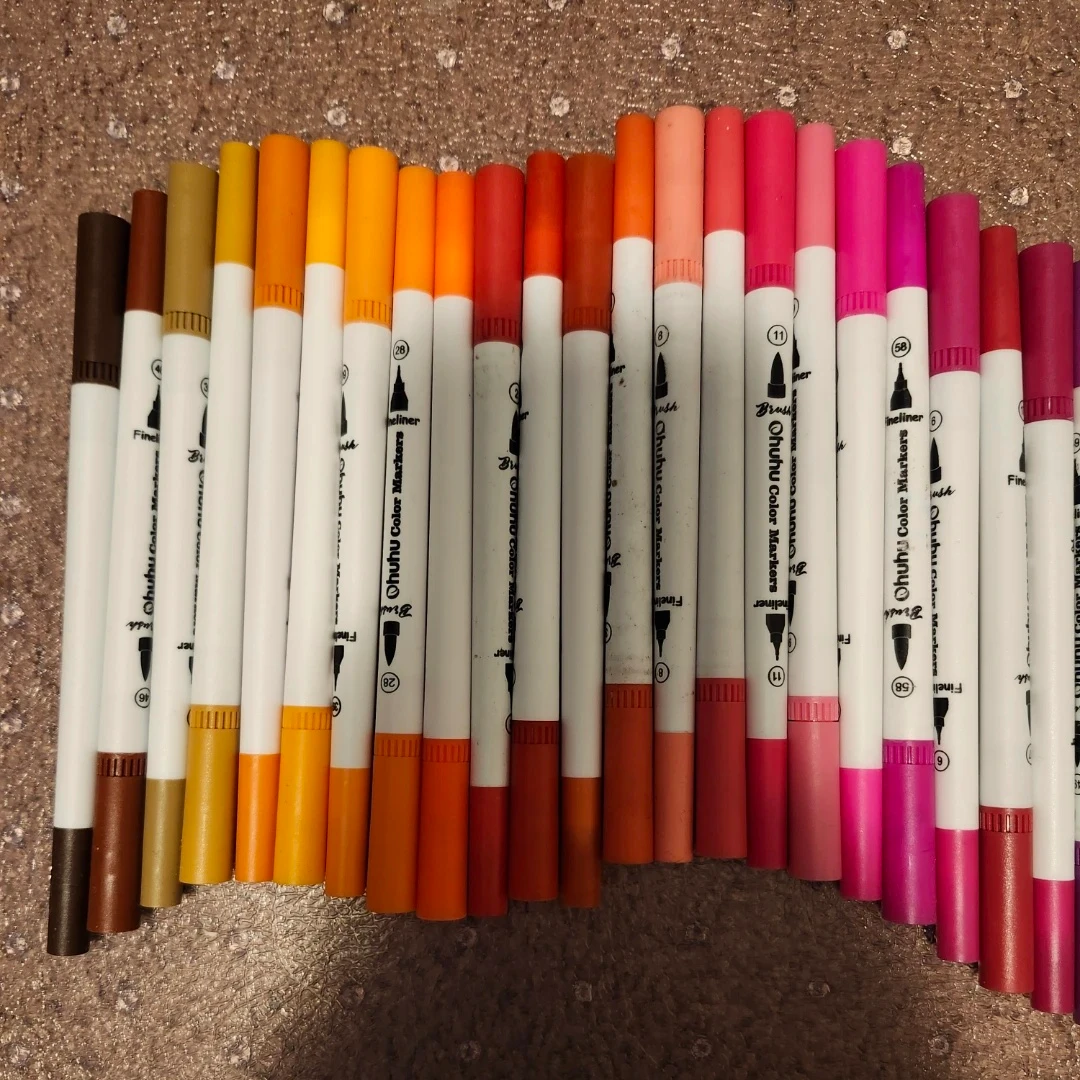 Ohuhu 60 Colours Dual Tip Art Markers - photo 3
