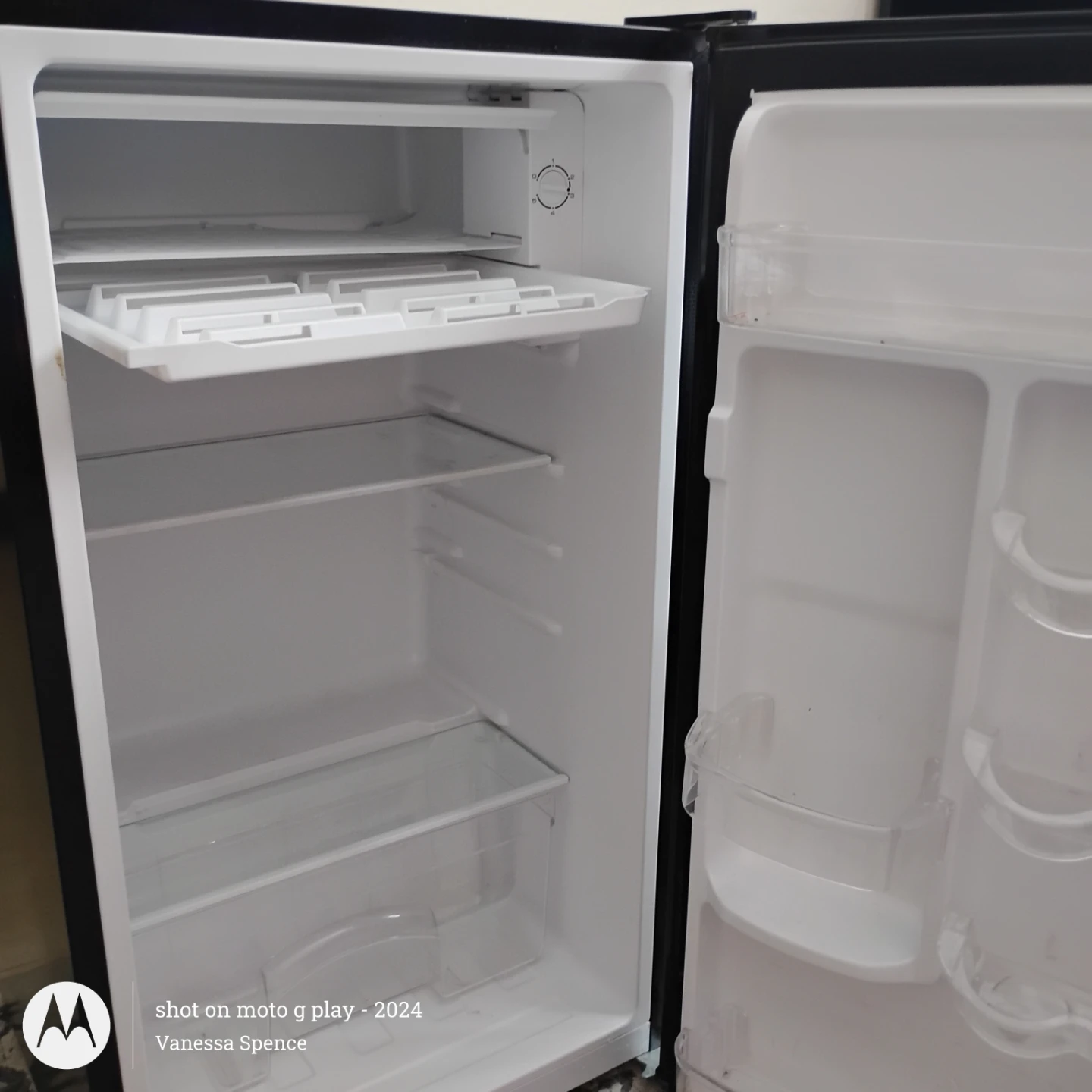 Hamilton Beach Black Mini Fridge 3.3 cu.ft - photo 4