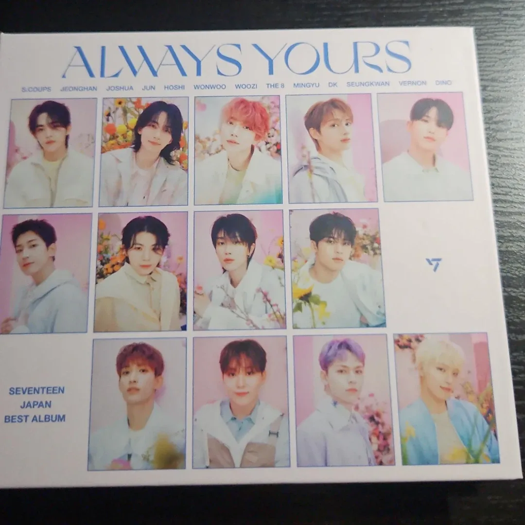 Seventeen - Always Yours JP Album
