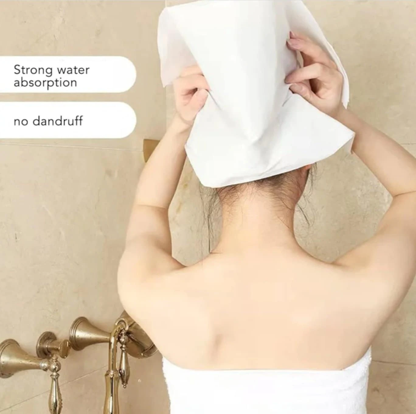 Monodry Disposable Salon Hair Towels 6 pack. - photo 3