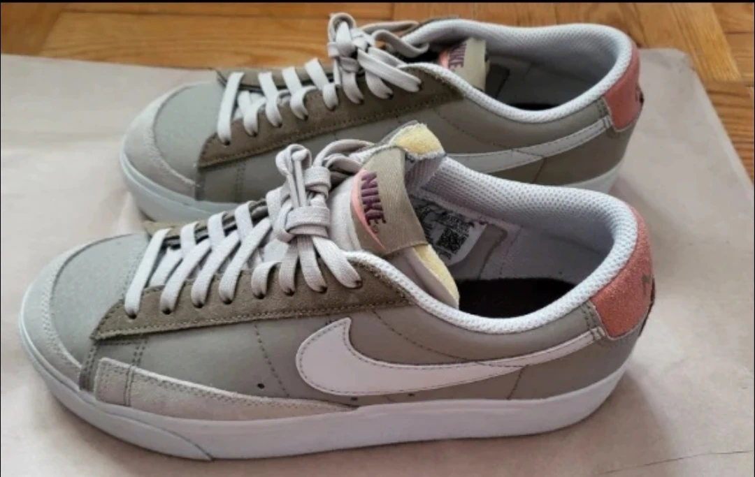Nike Blazer Low Platform Sneakers