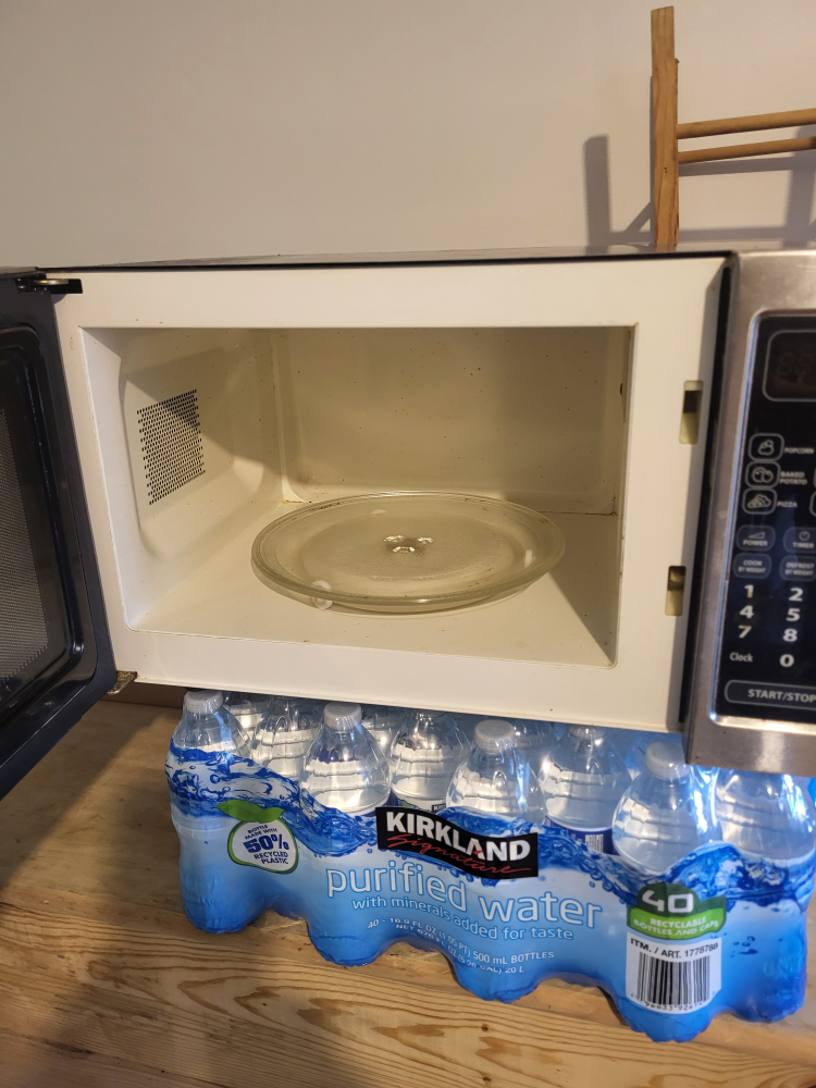 Household microwave parts - photo 2