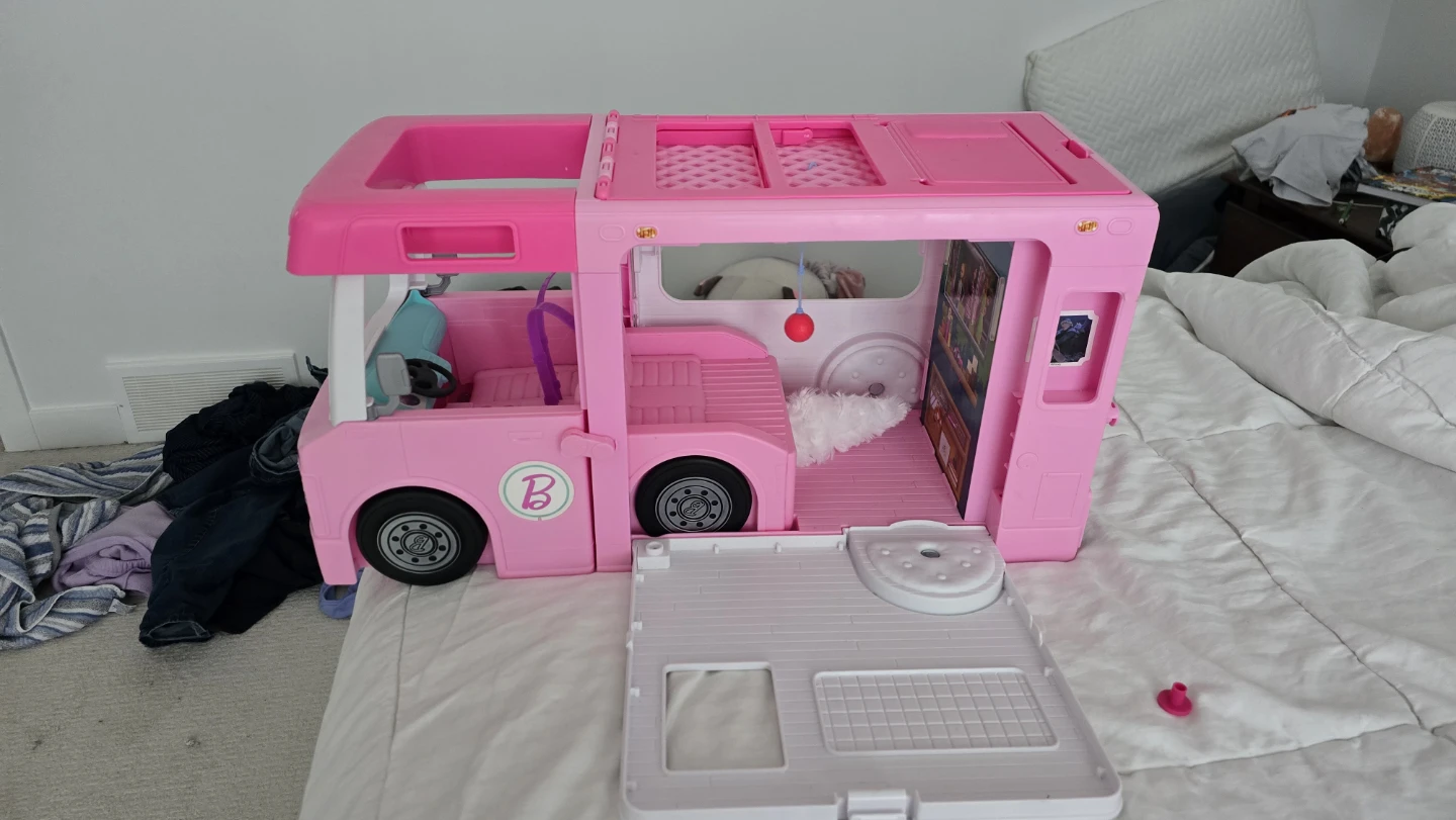 Barbie DreamCamper Vehicle Playset