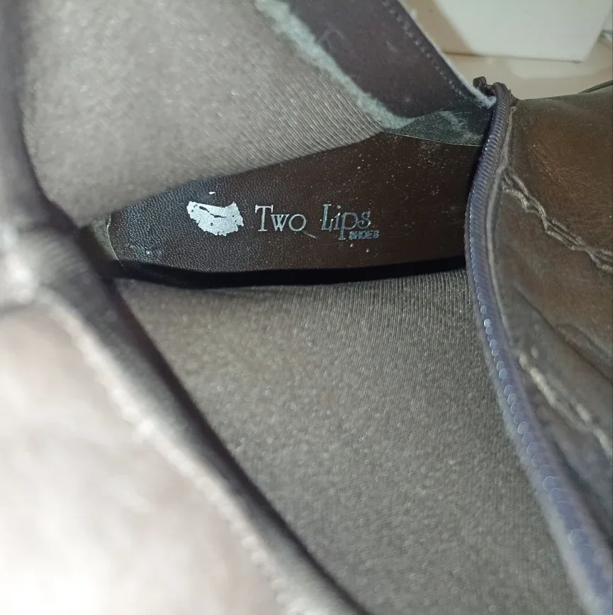 ‼️Trade‼️2 Women boots genuine leather and seude image indicator(8)