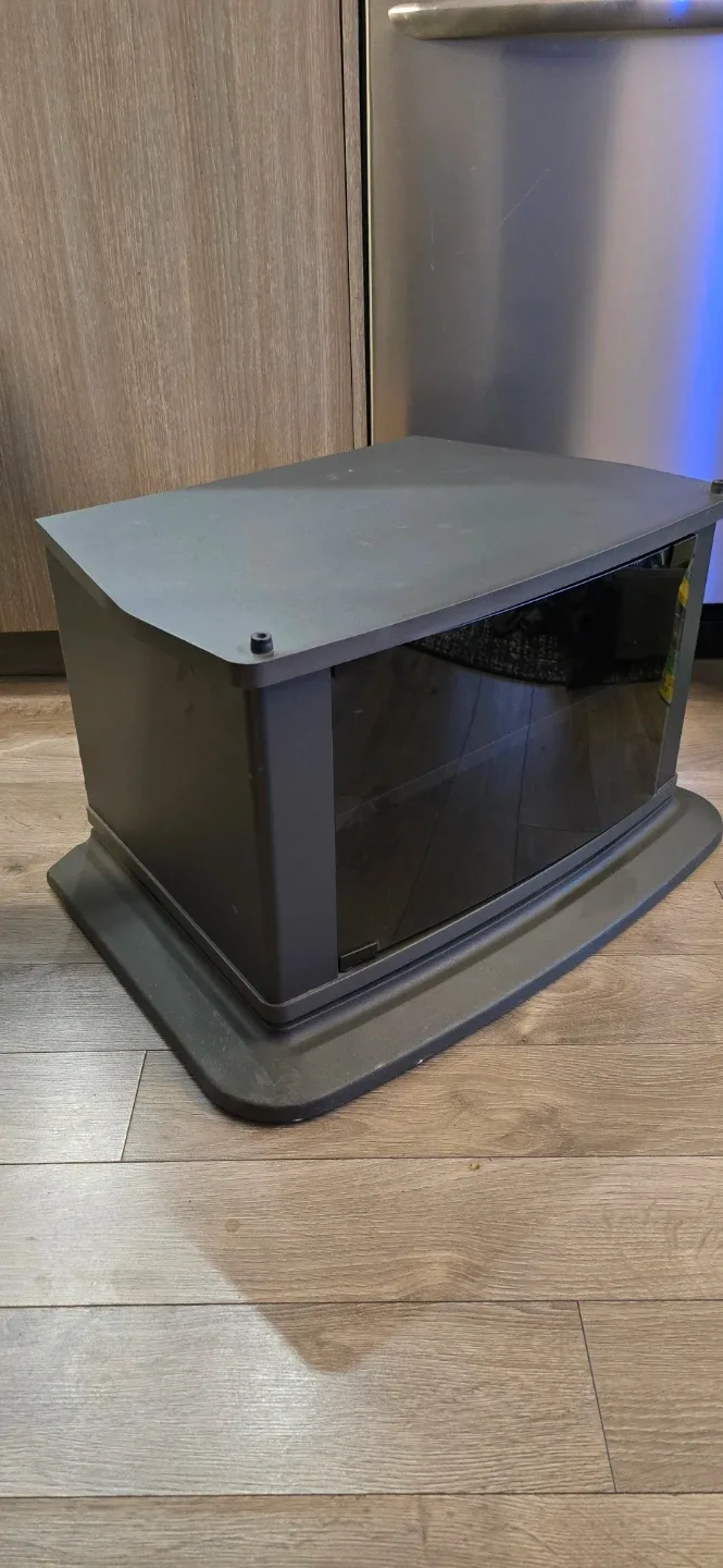 Black Swivel TV Stand image indicator(3)