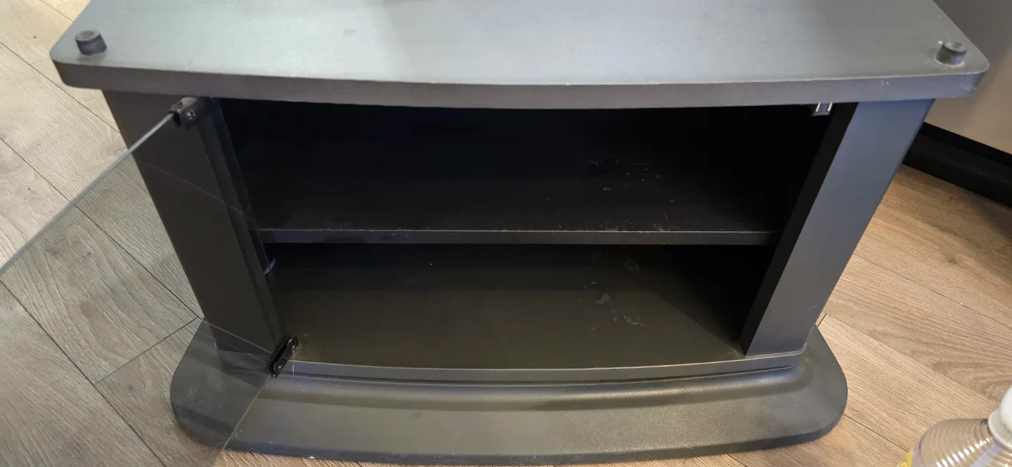 Black Swivel TV Stand image indicator(2)