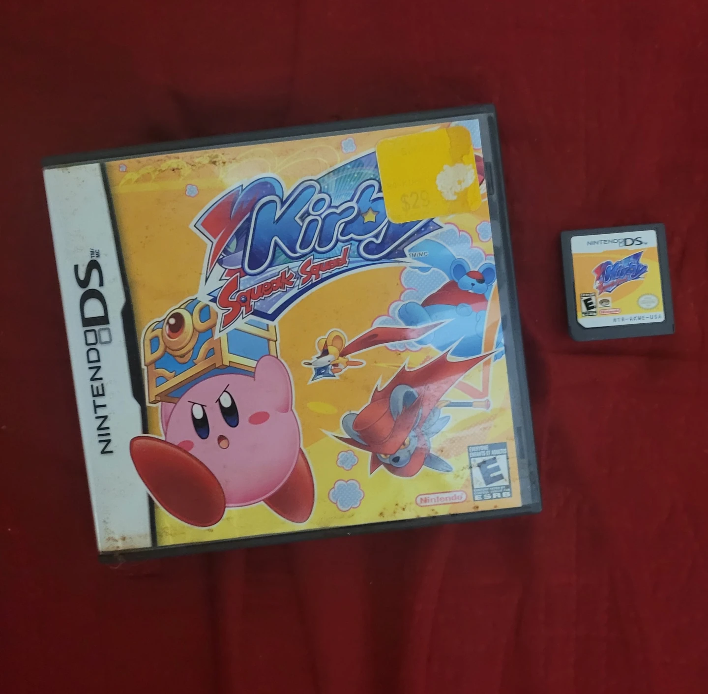 Kirby: Squeak Squad Nintendo DS Game