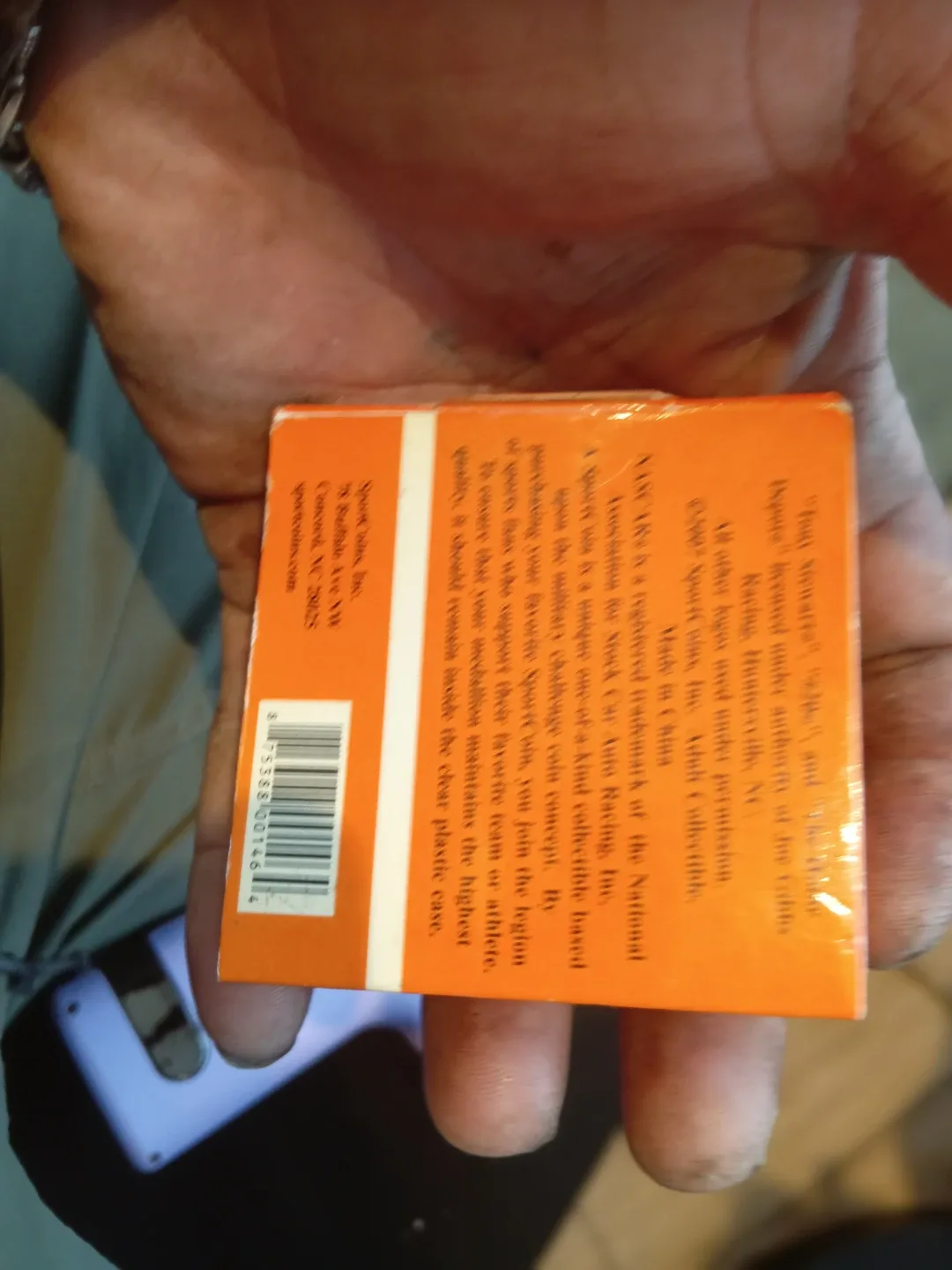 NASCAR Tony Stewart SportCoins Medallion image indicator(3)