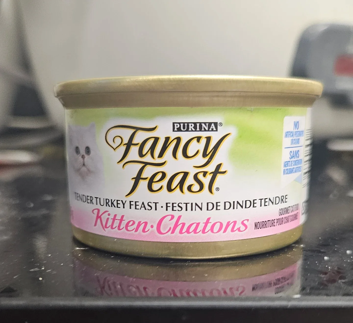 Purina Fancy Feast Kitten Turkey Feast