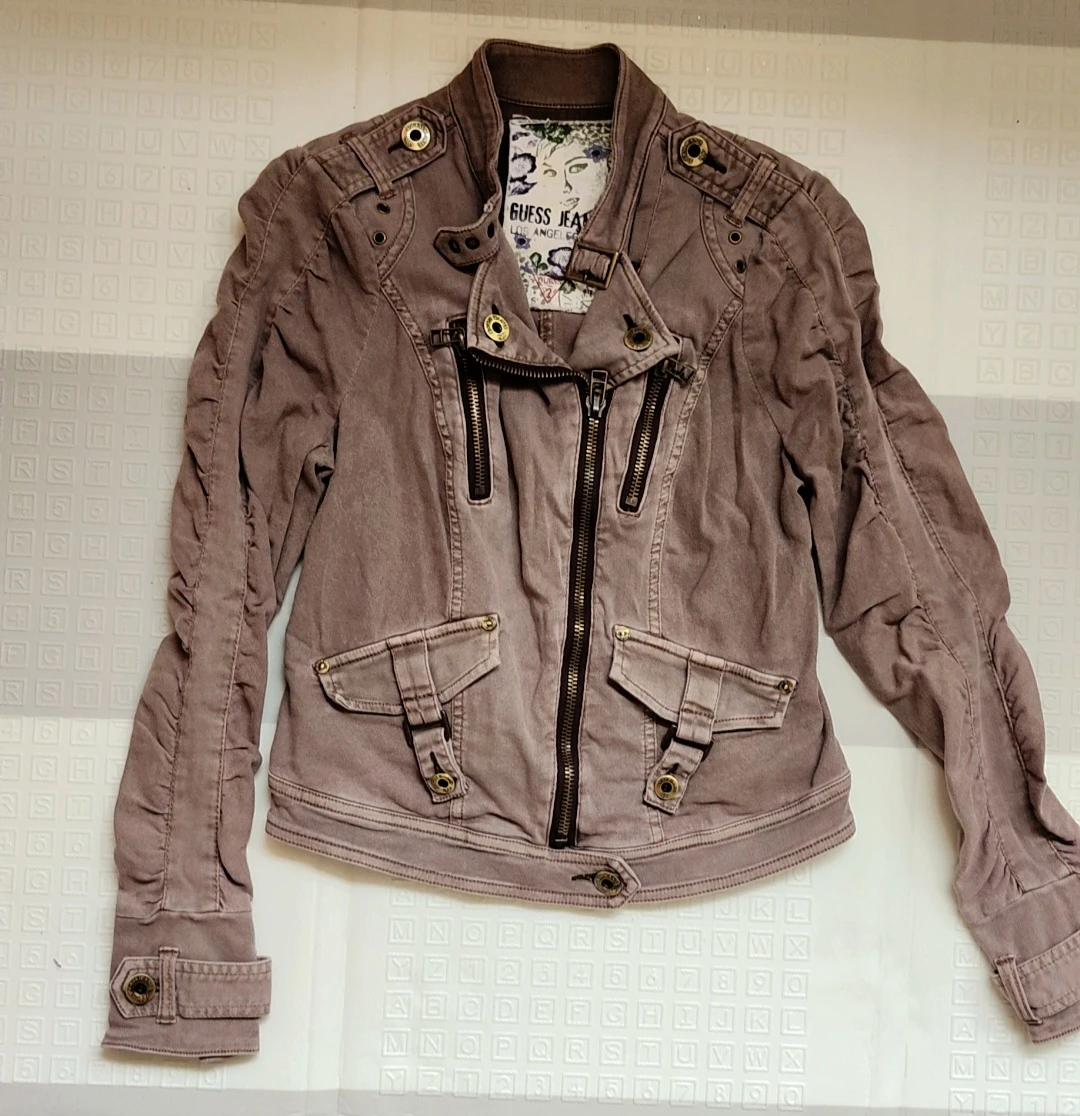 Brown  Jacket