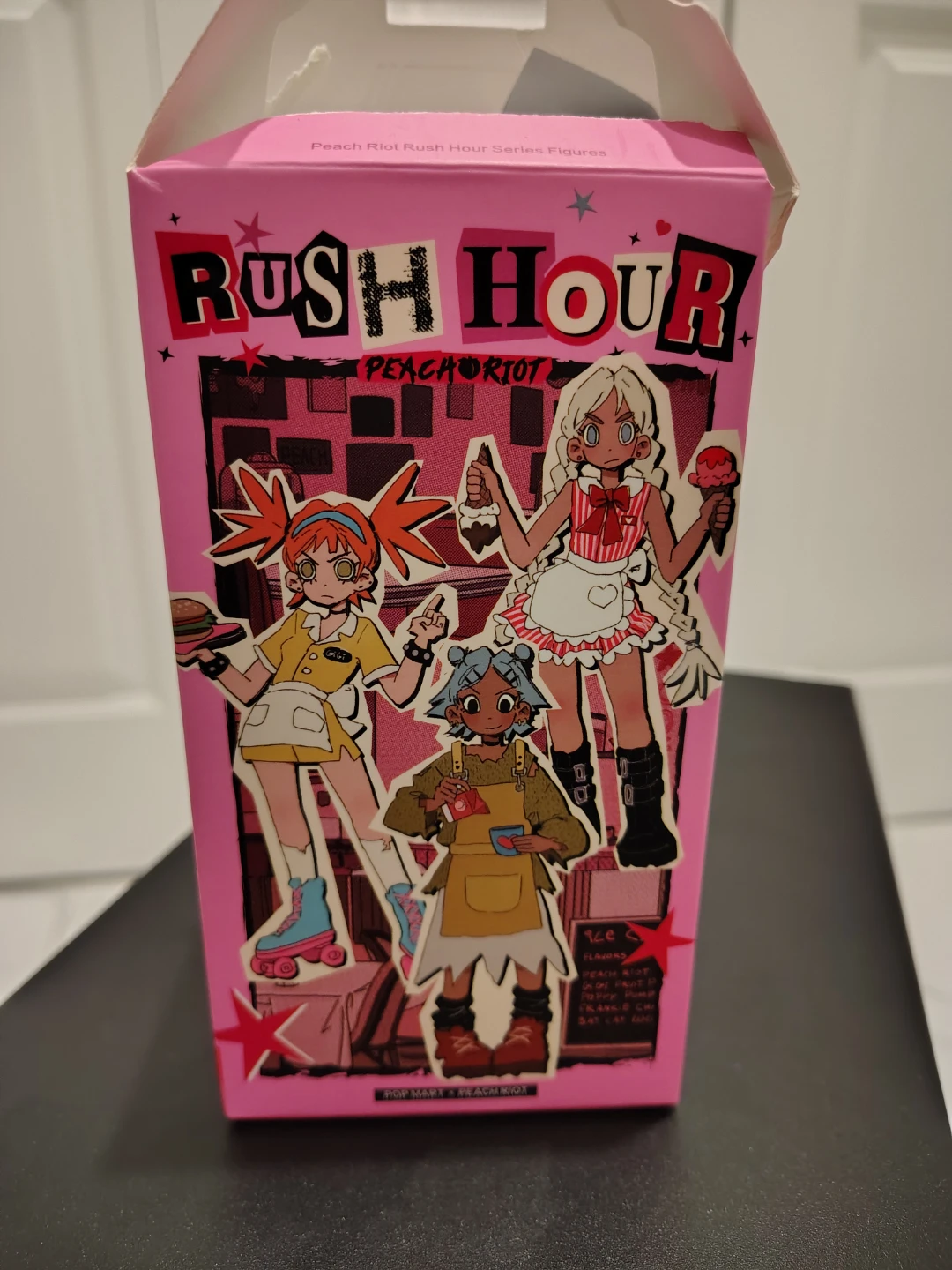 Peach Riot Rush Hour Series Figure