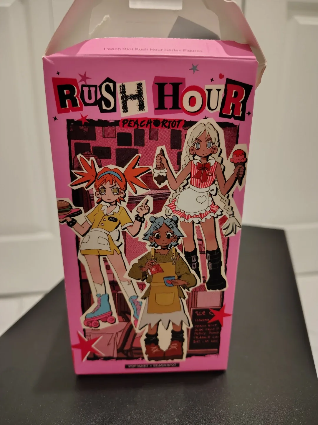 Peach Riot Rush Hour Series Figure
