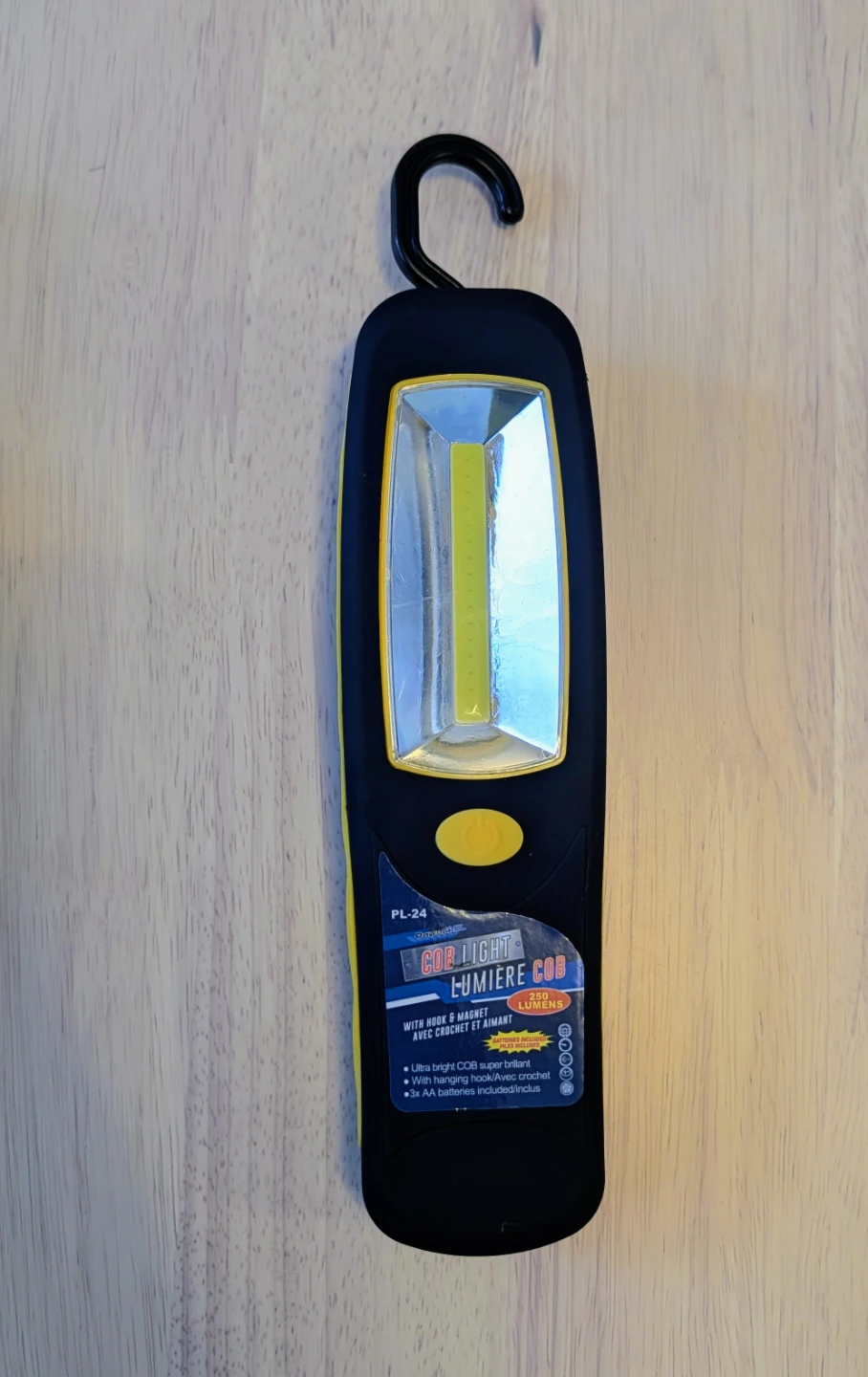 Brand New PowerDel COB Light - 250 Lumens