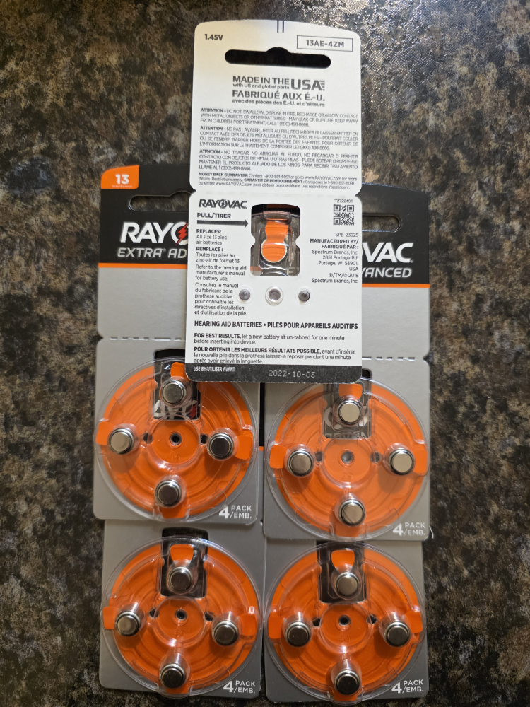 Hearing Aid Batteries - photo 2