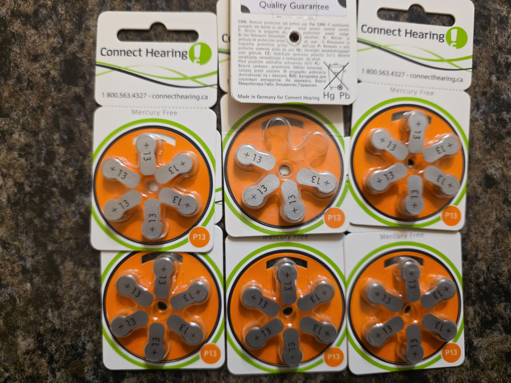 Hearing Aid Batteries - photo 3