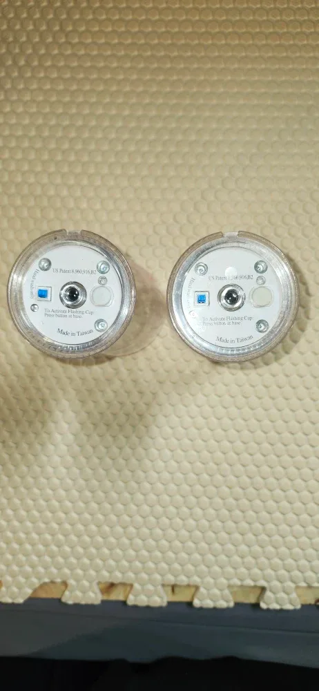 Bubba Gump Shrimp Co. Light-Up Plastic Cup Set image indicator(3)