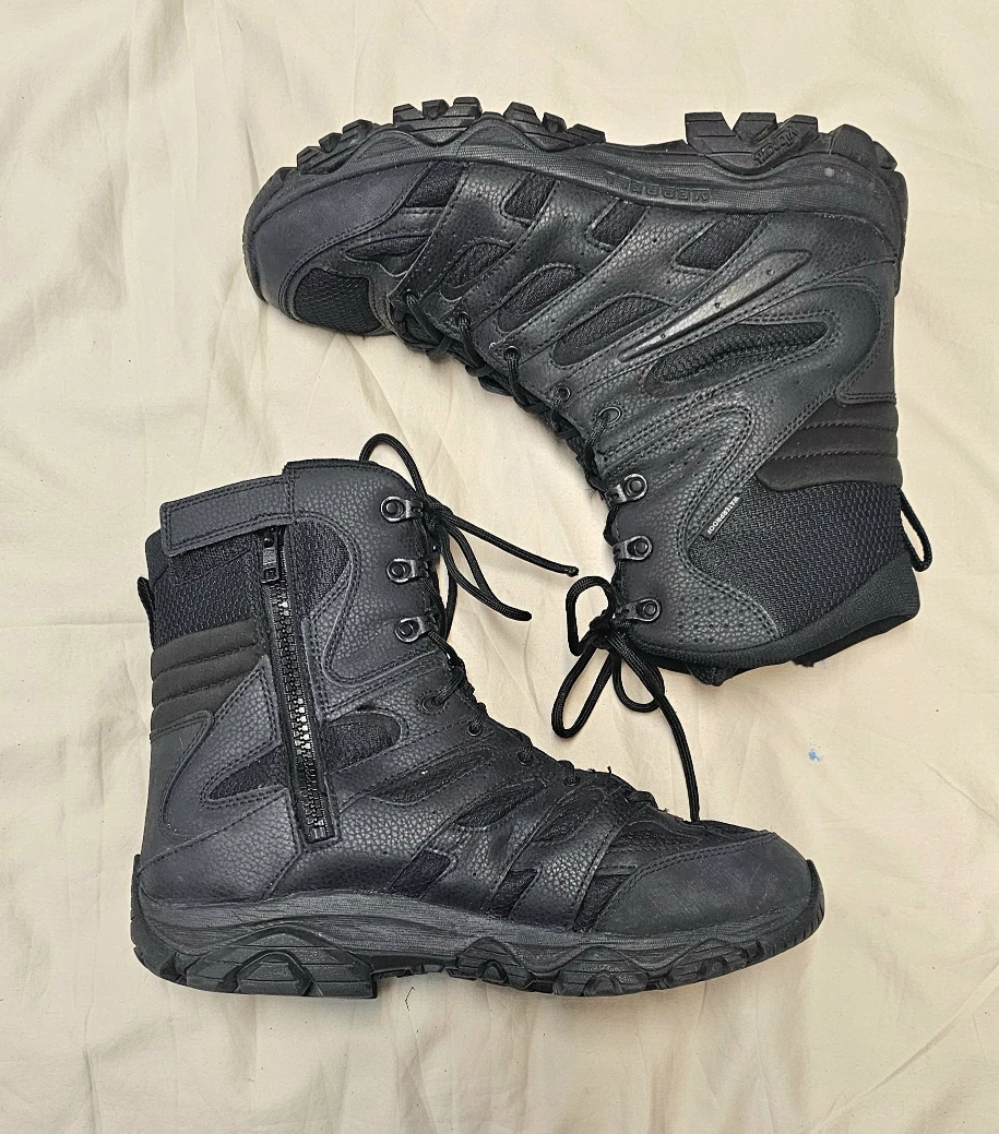 Merrell Tactical Boots - Black, Size 11 Wide - photo 2