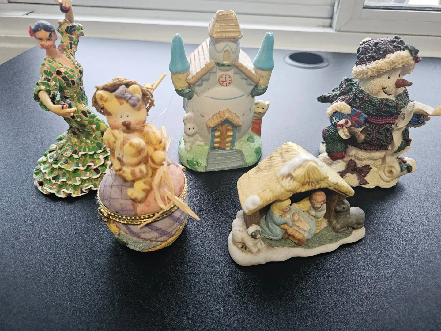 Collectible Figurines - Assorted Set