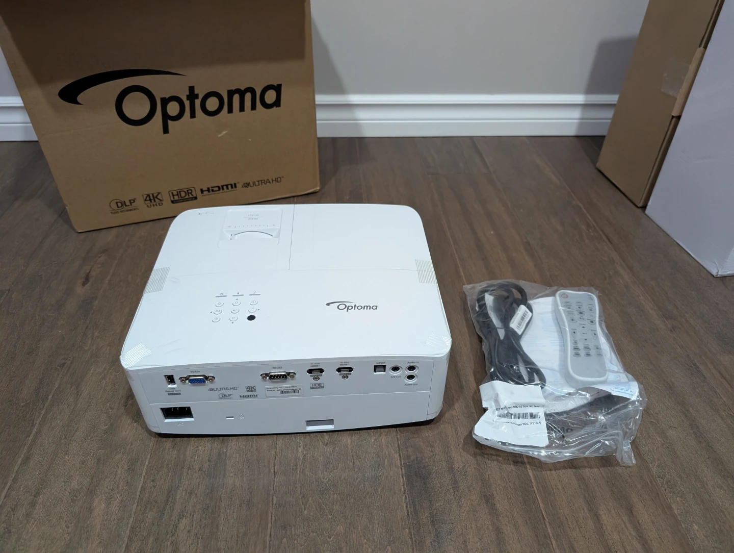 Brand New Optoma True 4K UHD Projector For Sale - photo 3