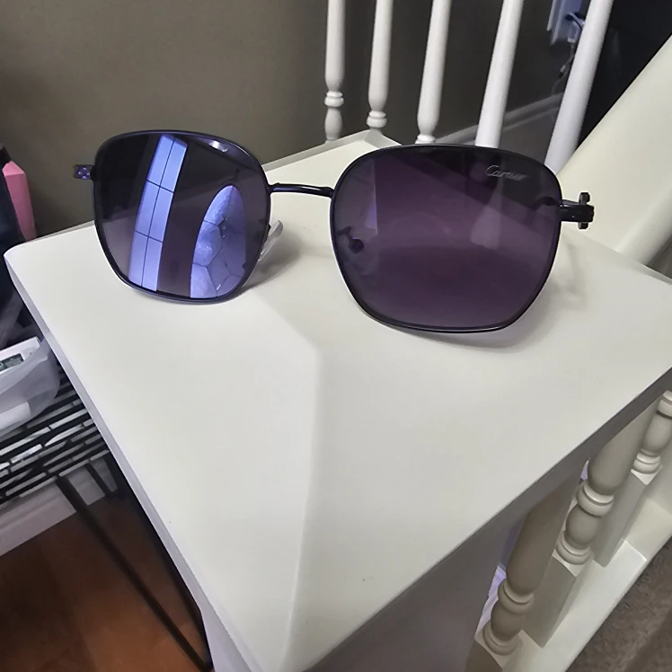Cartier Sunglasses - Black